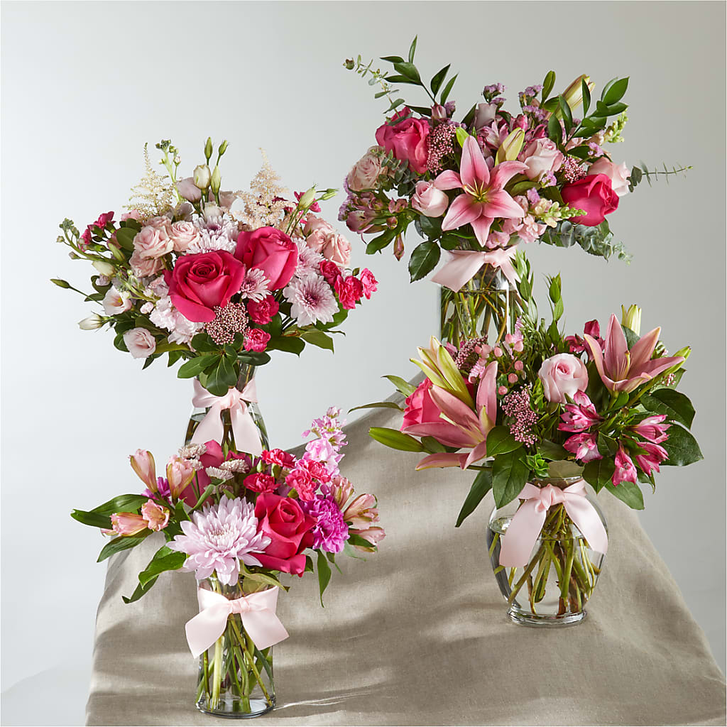 Pink Ribbon - A Florist Original – PARKER'S FLORIST, Madison AL