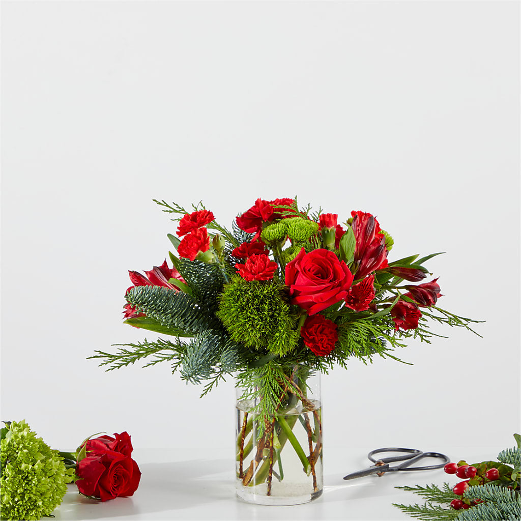 Merry Moment Bouquet – A Florist Original – PARKER'S FLORIST, Madison AL