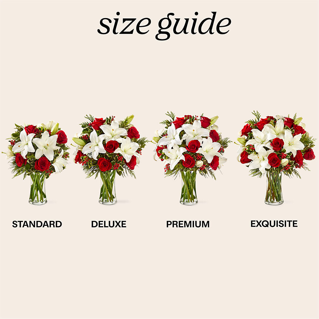 Sparkling Snowflakes Bouquet – PARKER'S FLORIST, Madison AL