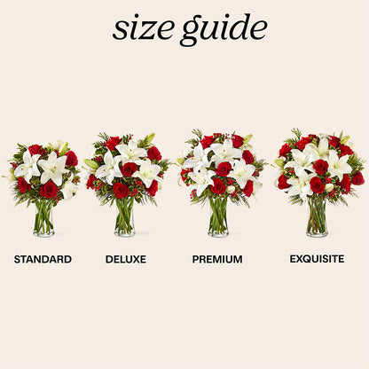 Sparkling Snowflakes Bouquet – PARKER'S FLORIST, Madison AL
