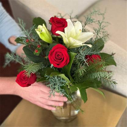 Glittering Lights Bouquet – PARKER'S FLORIST, Madison AL