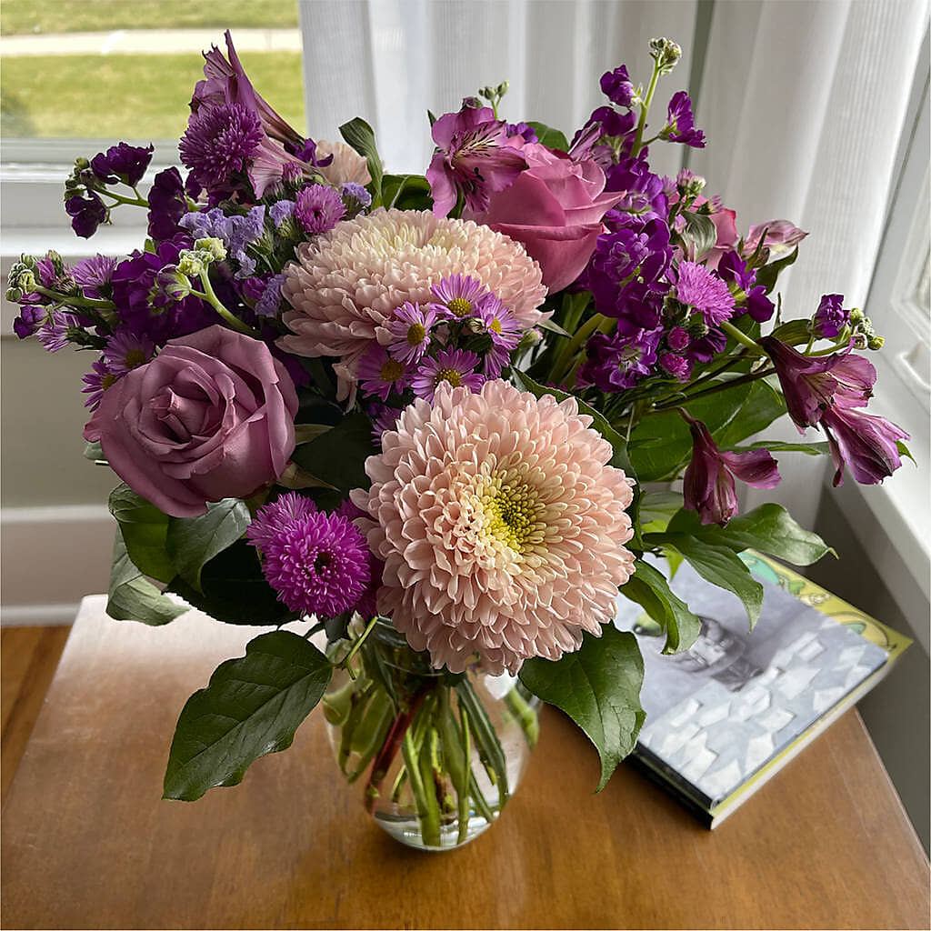 Ultraviolet Bouquet – PARKER'S FLORIST, Madison AL