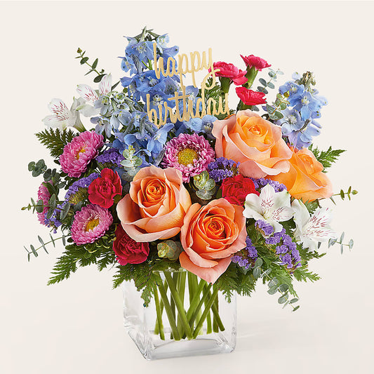 Birthday Bash Bouquet – PARKER'S FLORIST, Madison AL