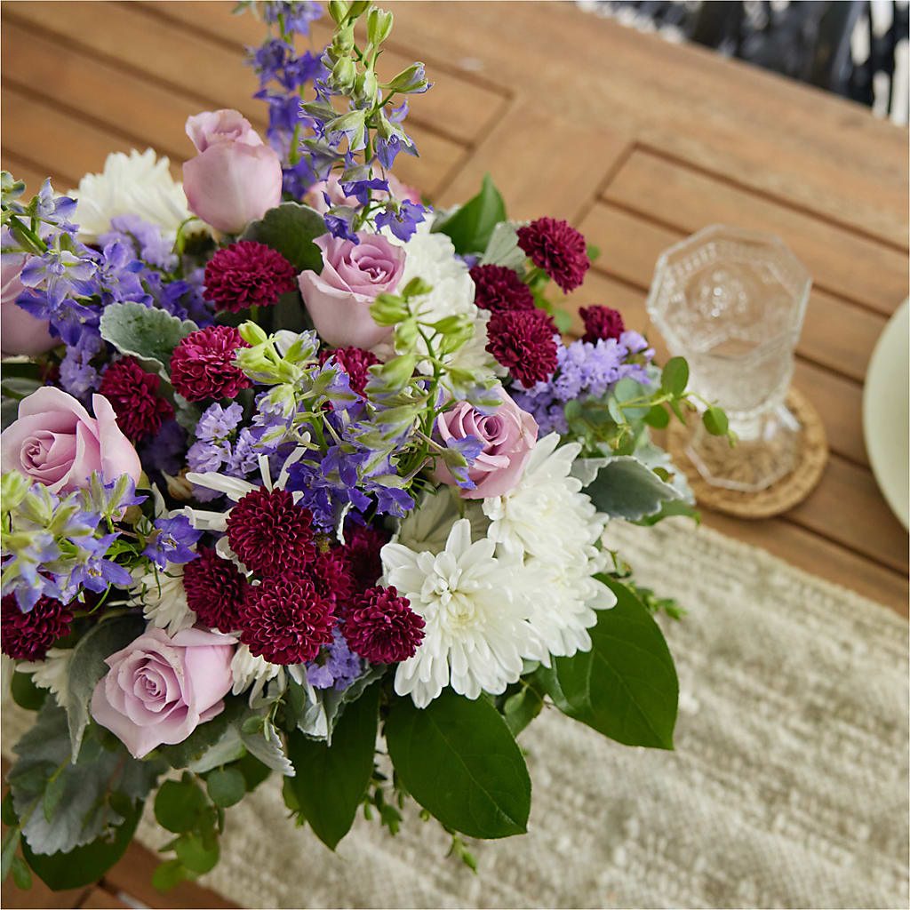 Violet Frost Bouquet – PARKER'S FLORIST, Madison AL