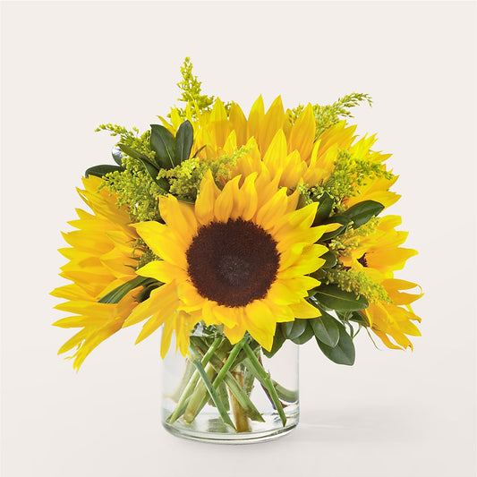 Beaming Sunflower Bouquet – PARKER'S FLORIST, Madison AL