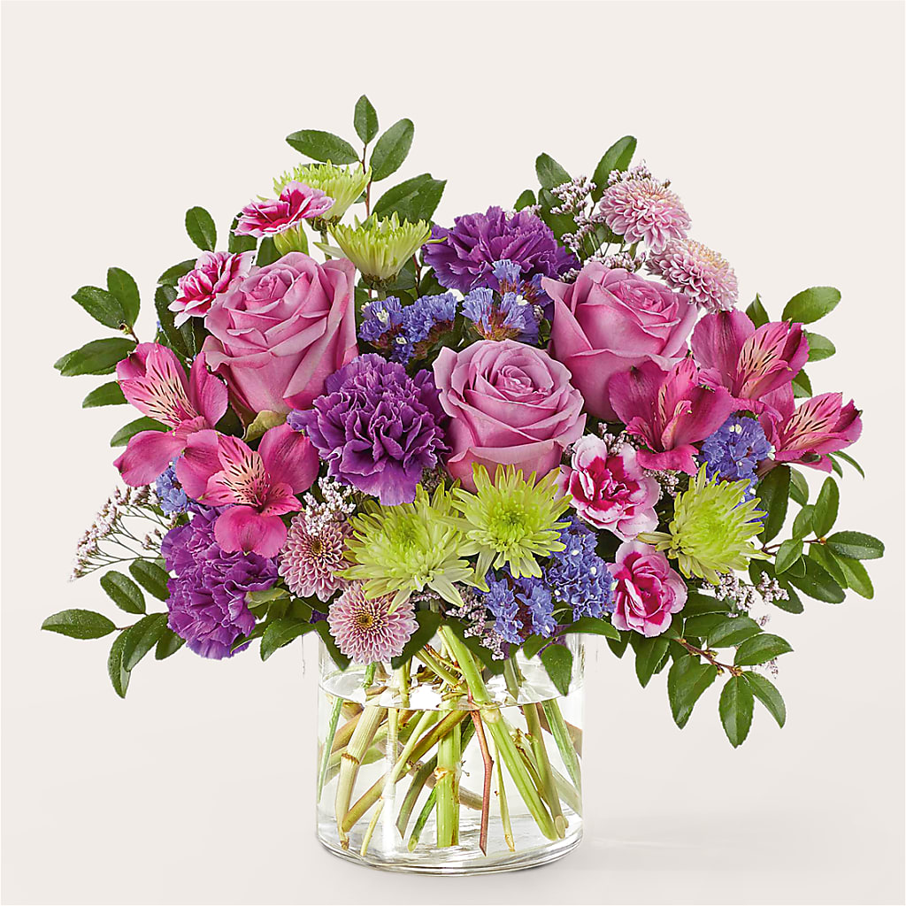 Glass Half Full Bouquet – PARKER'S FLORIST, Madison AL