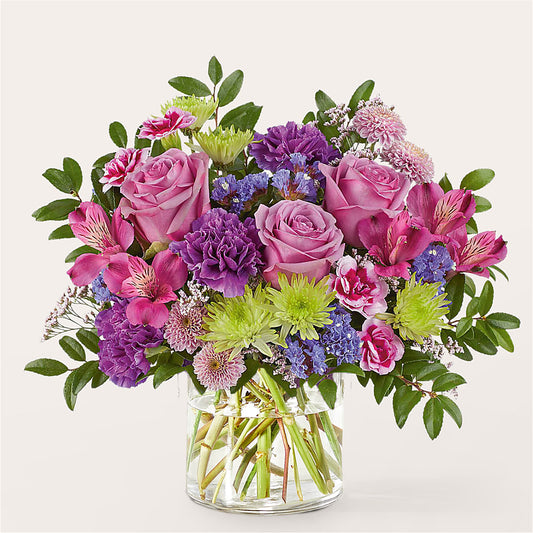 Glass Half Full Bouquet – PARKER'S FLORIST, Madison AL