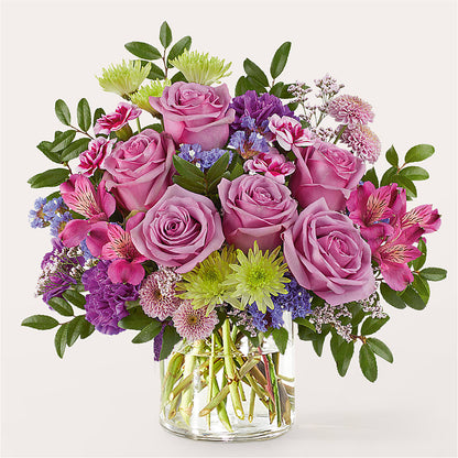 Glass Half Full Bouquet – PARKER'S FLORIST, Madison AL