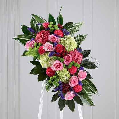 Refreshing Mix Standing Spray – PARKER'S FLORIST, Madison AL