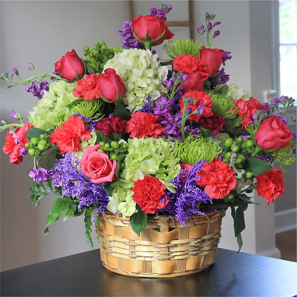 Warm Embrace Arrangement – PARKER'S FLORIST, Madison AL