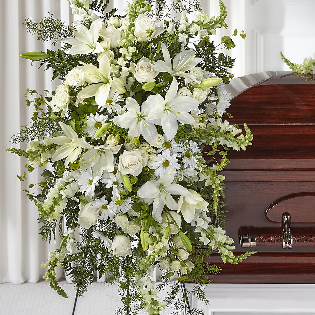 Loving Thoughts Standing Spray – PARKER'S FLORIST, Madison AL