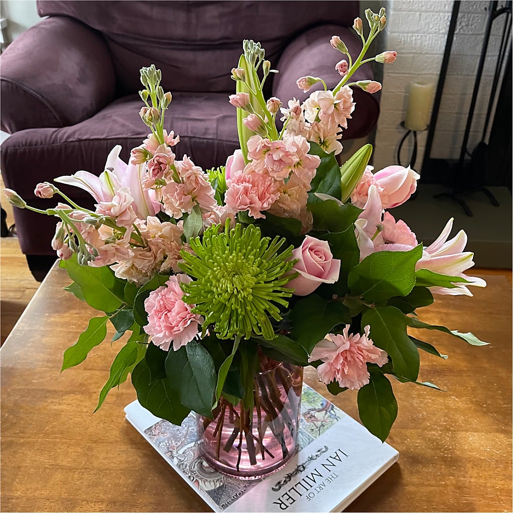 Pretty in Pink Bouquet – PARKER'S FLORIST, Madison AL