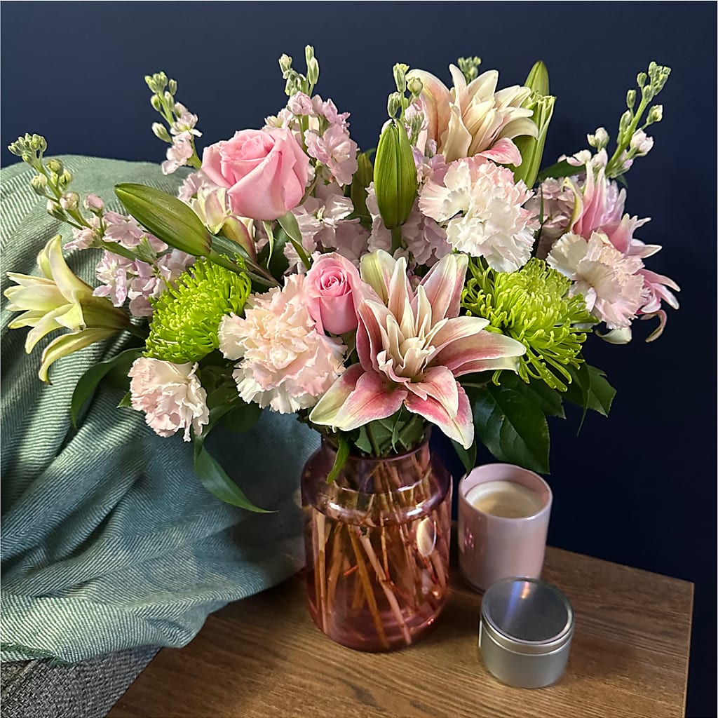 Pretty in Pink Bouquet – PARKER'S FLORIST, Madison AL