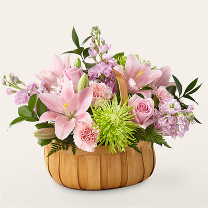 Beautiful Spirit Basket – PARKER'S FLORIST, Madison AL