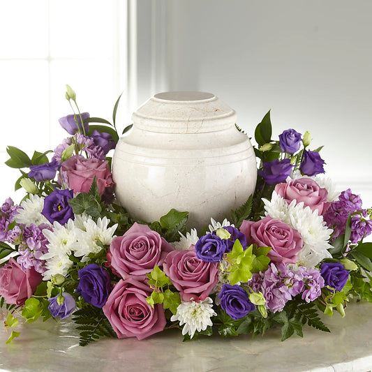 Blooming Sympathy Cremation Adornment – PARKER'S FLORIST, Madison AL