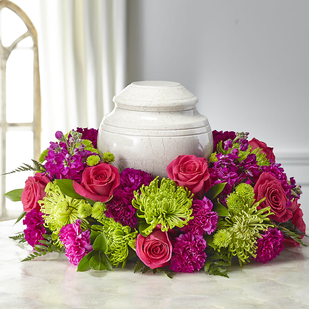 Hopeful Blessings Cremation Adornment – PARKER'S FLORIST, Madison AL