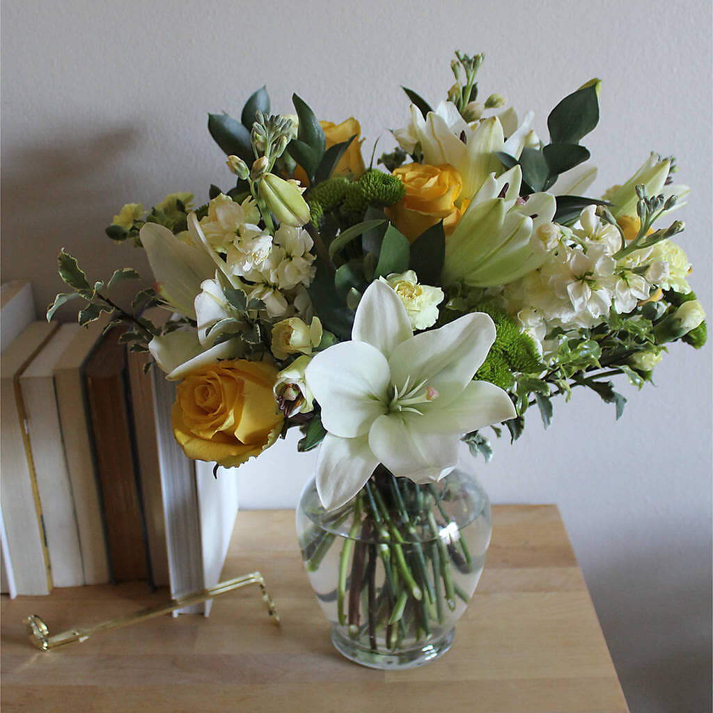 Hope & Serenity Bouquet – PARKER'S FLORIST, Madison AL
