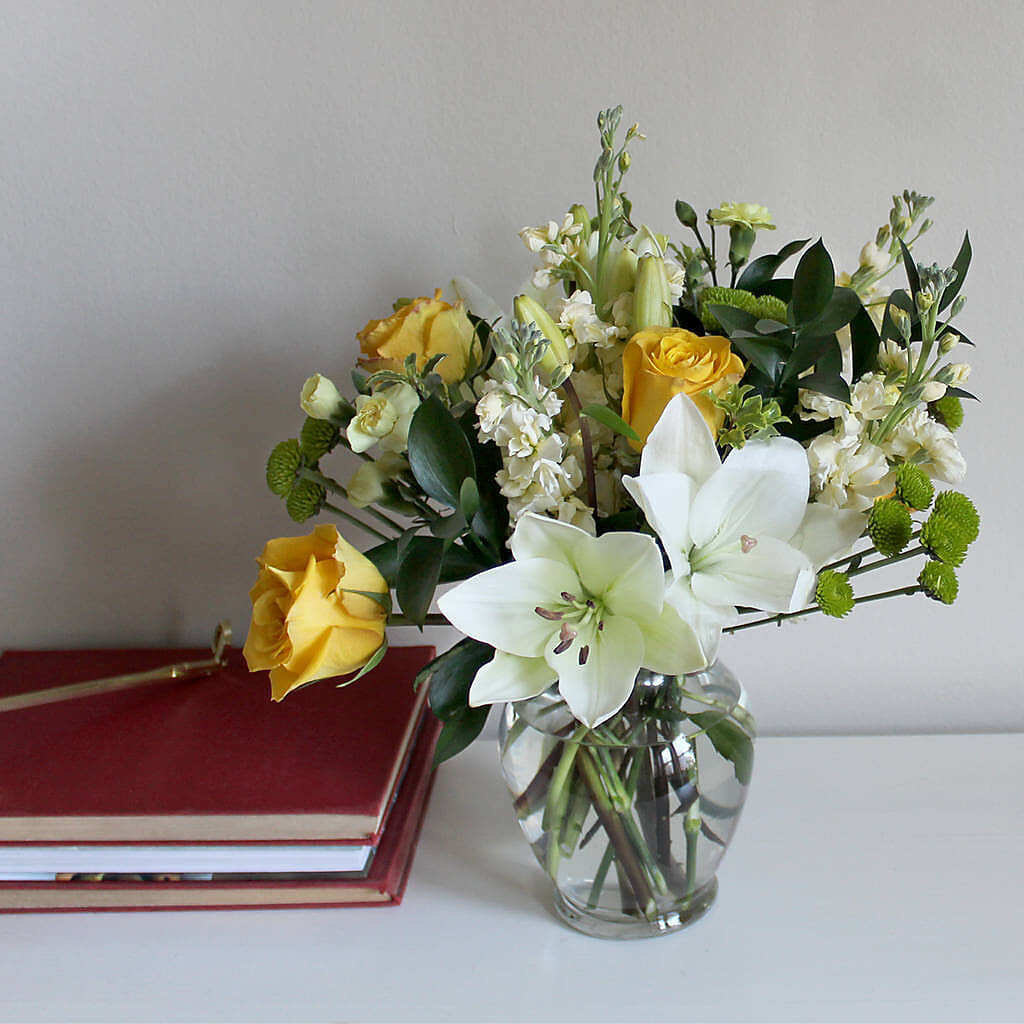 Hope & Serenity Bouquet – PARKER'S FLORIST, Madison AL
