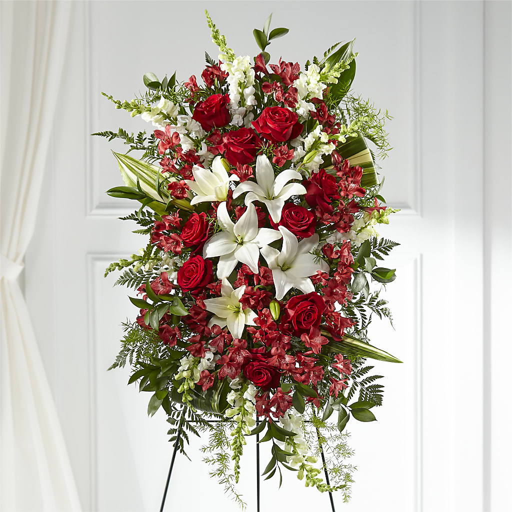 Everlasting Memory Standing Spray – PARKER'S FLORIST, Madison AL