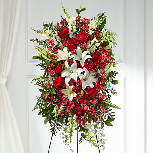 Everlasting Memory Standing Spray – PARKER'S FLORIST, Madison AL
