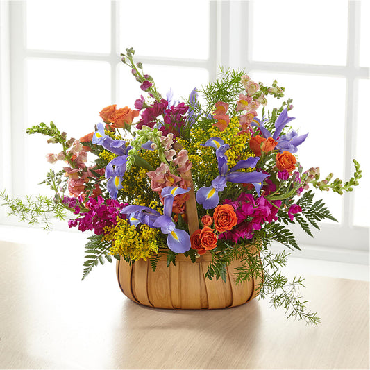 Garden of Life Basket – PARKER'S FLORIST, Madison AL