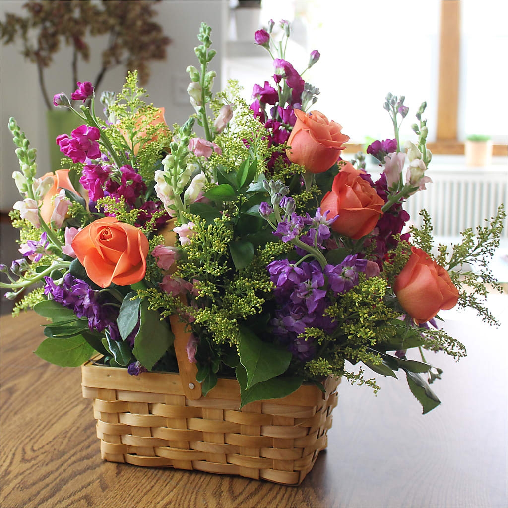 Garden of Life Basket – PARKER'S FLORIST, Madison AL