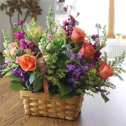 Garden of Life Basket – PARKER'S FLORIST, Madison AL