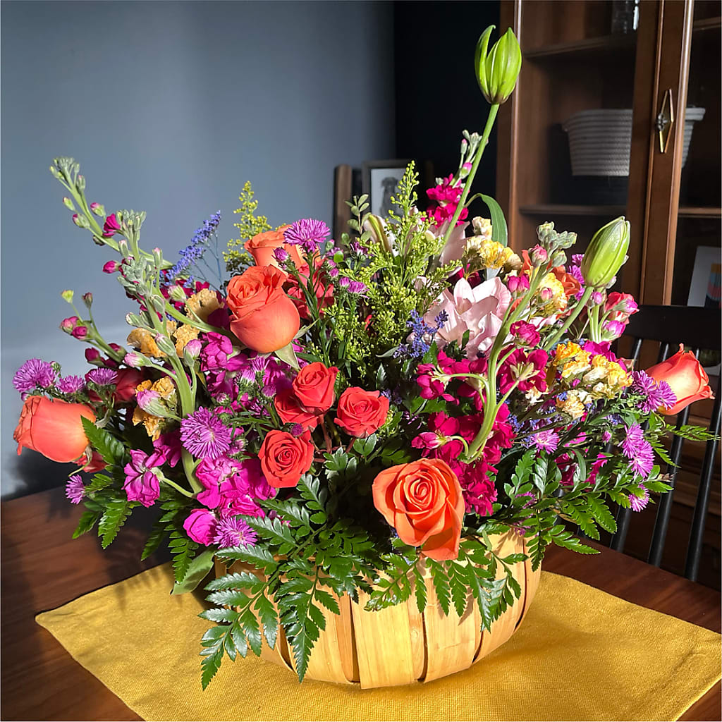 Garden of Life Basket – PARKER'S FLORIST, Madison AL
