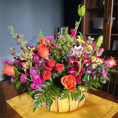 Garden of Life Basket – PARKER'S FLORIST, Madison AL