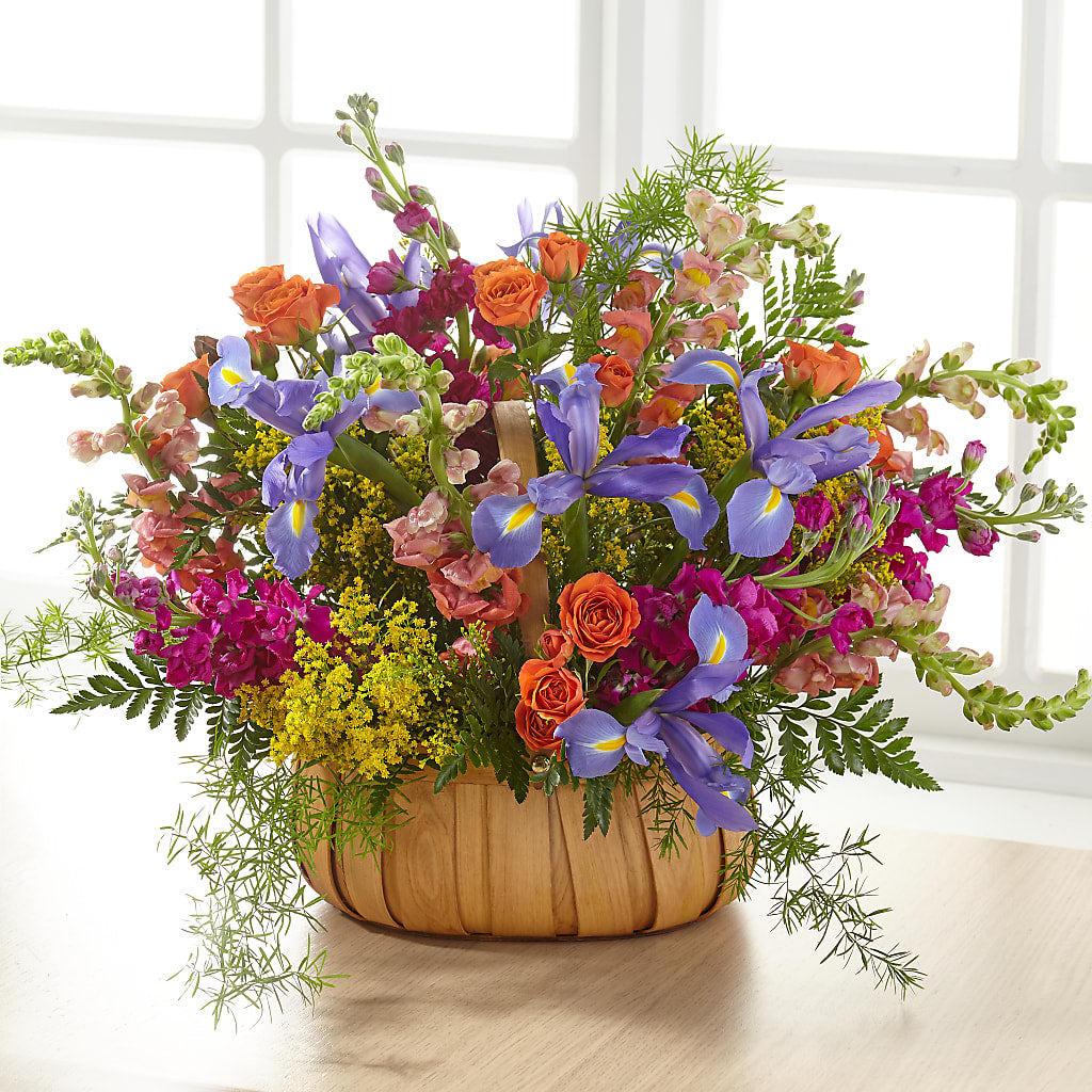 Garden of Life Basket – PARKER'S FLORIST, Madison AL