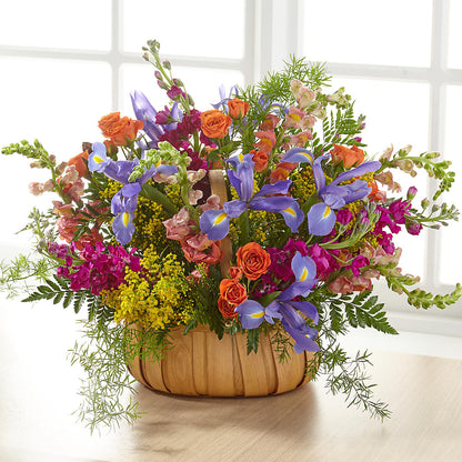 Garden of Life Basket – PARKER'S FLORIST, Madison AL