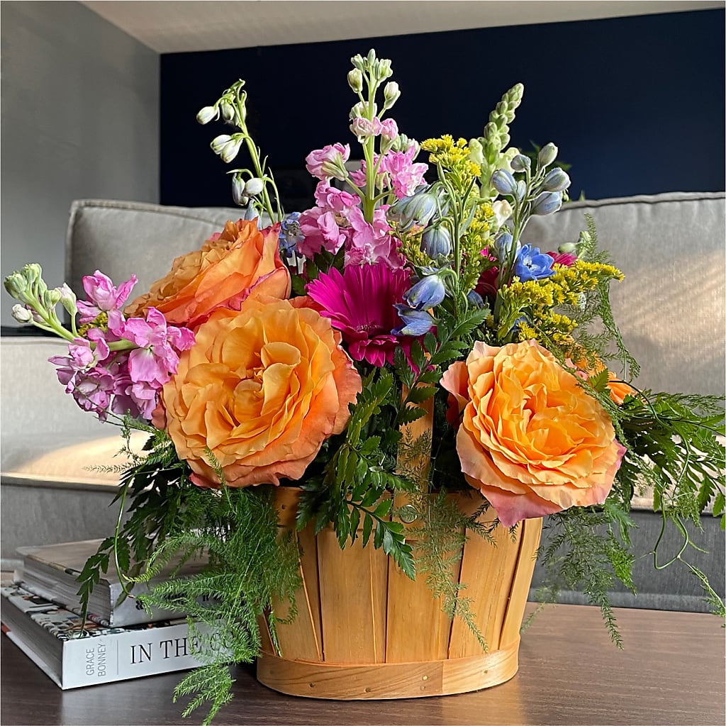Garden of Life Basket – PARKER'S FLORIST, Madison AL
