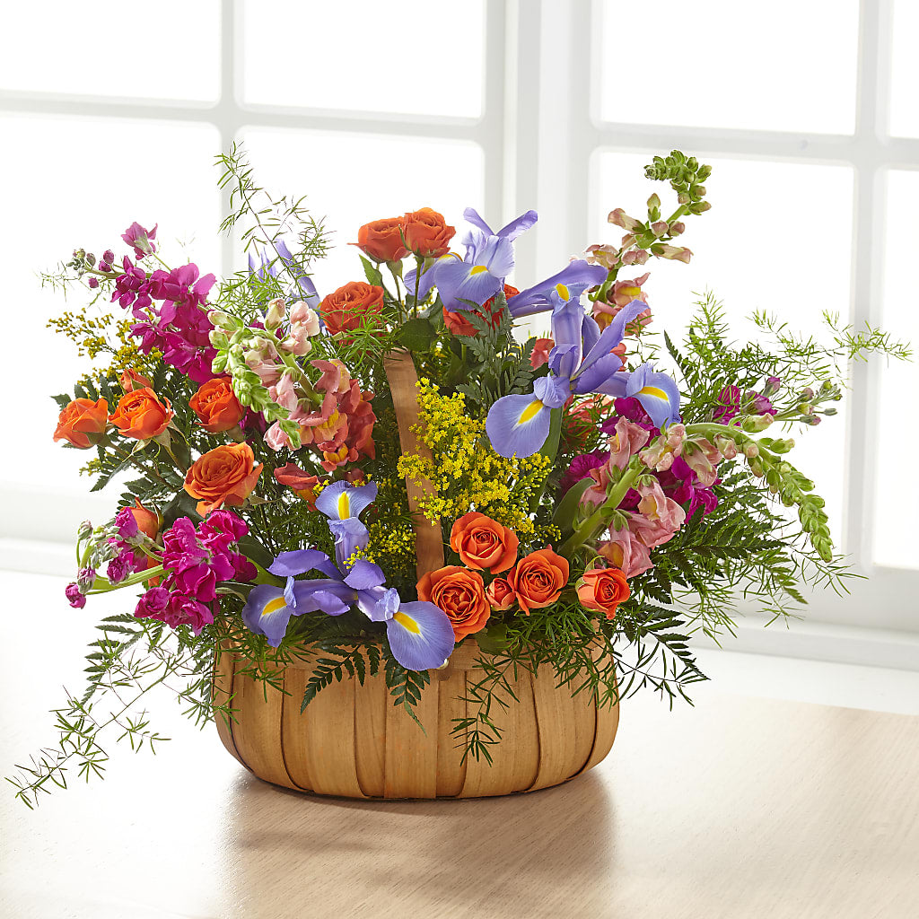 Garden of Life Basket – PARKER'S FLORIST, Madison AL