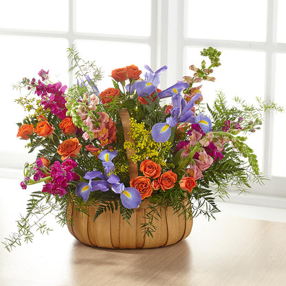 Garden of Life Basket – PARKER'S FLORIST, Madison AL