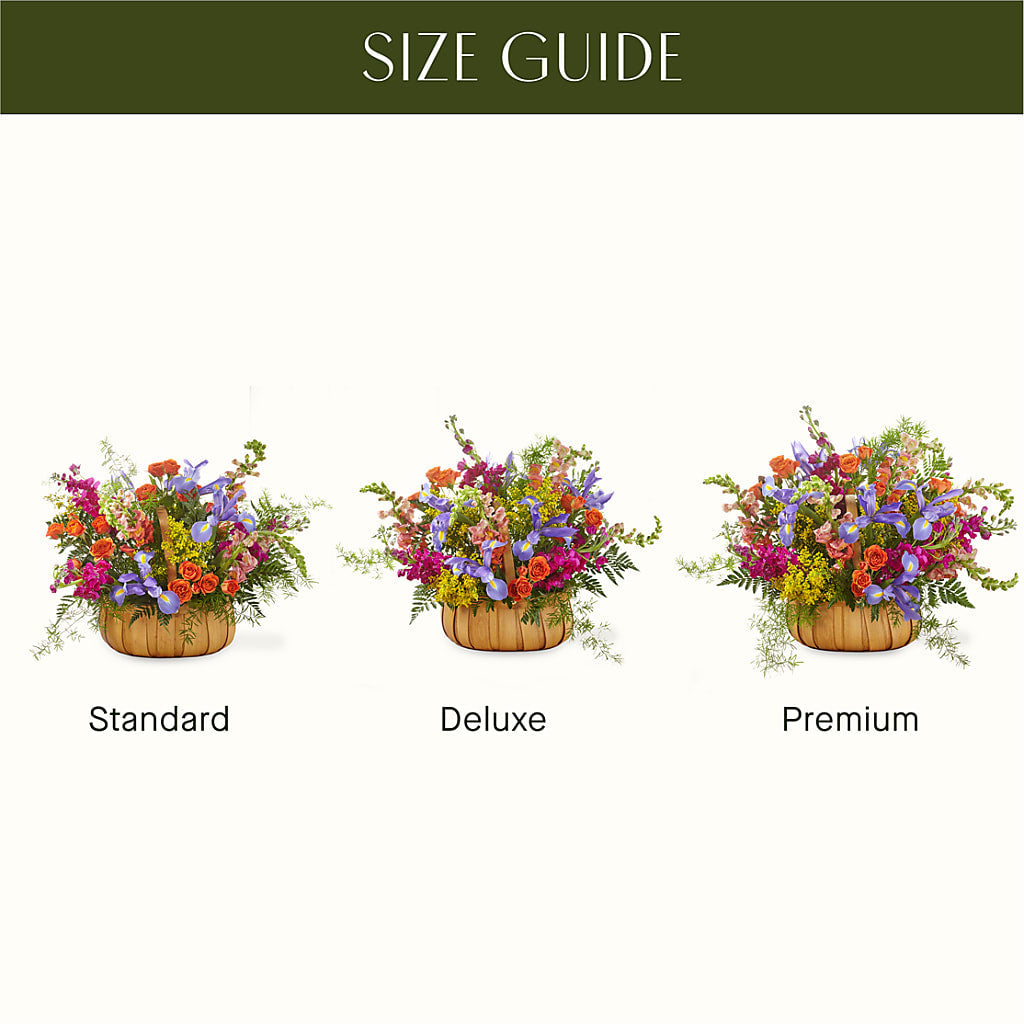 Garden of Life Basket – PARKER'S FLORIST, Madison AL