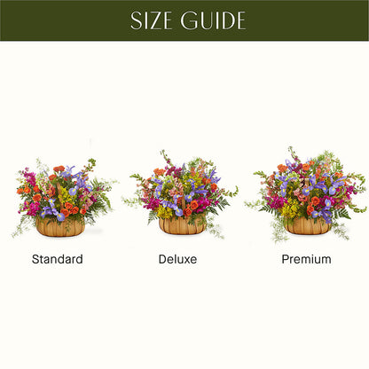 Garden of Life Basket – PARKER'S FLORIST, Madison AL