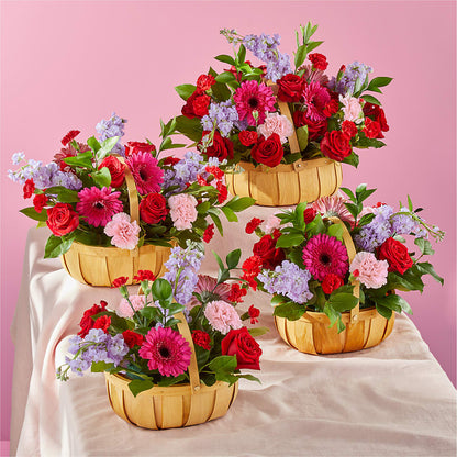 Pink Picnic Basket – PARKER'S FLORIST, Madison AL