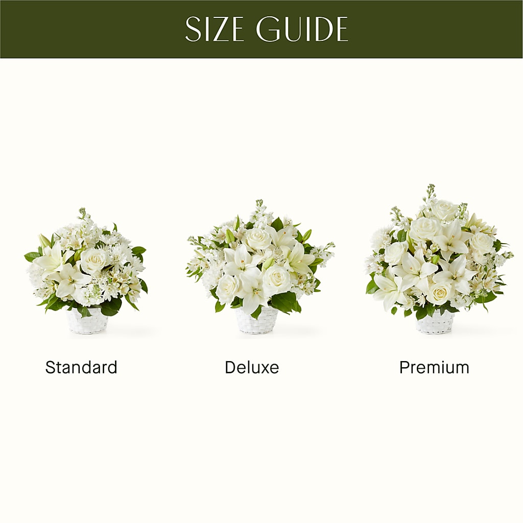 Peaceful Reflections Arrangement – PARKER'S FLORIST, Madison AL