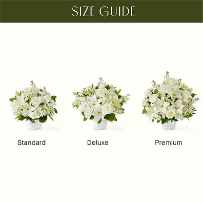 Peaceful Reflections Arrangement – PARKER'S FLORIST, Madison AL