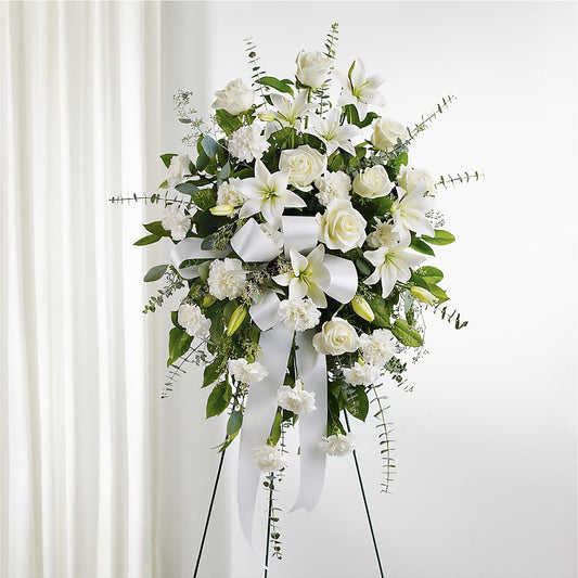 With Care Standing Spray – PARKER'S FLORIST, Madison AL