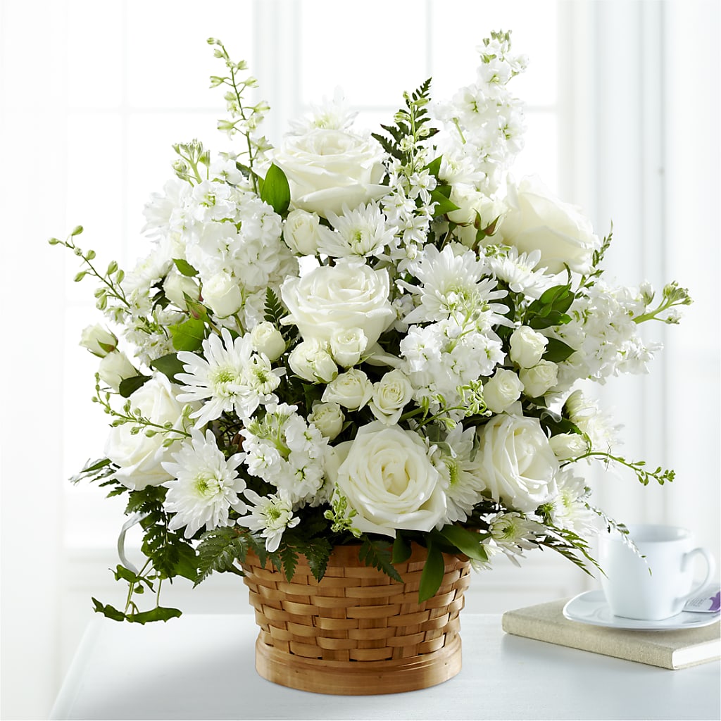 Heartfelt Condolences Arrangement – PARKER'S FLORIST, Madison AL