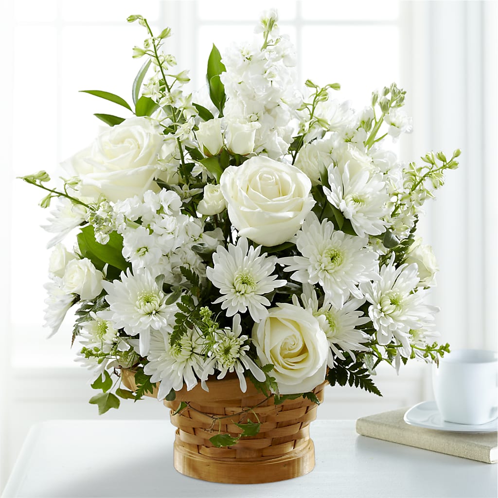 Heartfelt Condolences Arrangement – PARKER'S FLORIST, Madison AL