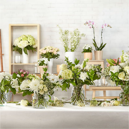 Classic Ivory – A Florist Original – PARKER'S FLORIST, Madison AL