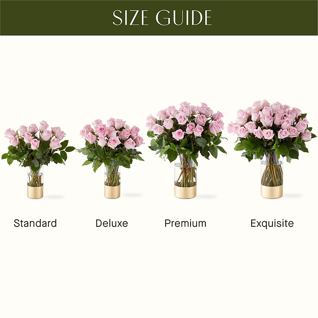 Picture Perfect Pink Rose Bouquet – PARKER'S FLORIST, Madison AL