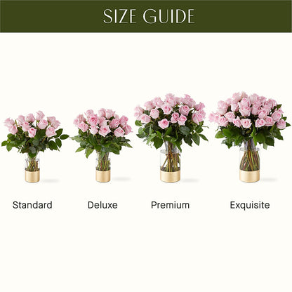Picture Perfect Pink Rose Bouquet – PARKER'S FLORIST, Madison AL
