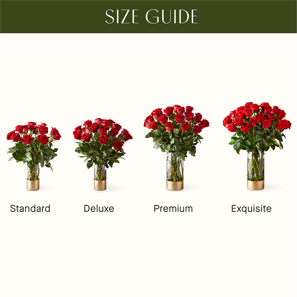 Classic Love Red Rose Bouquet – PARKER'S FLORIST, Madison AL