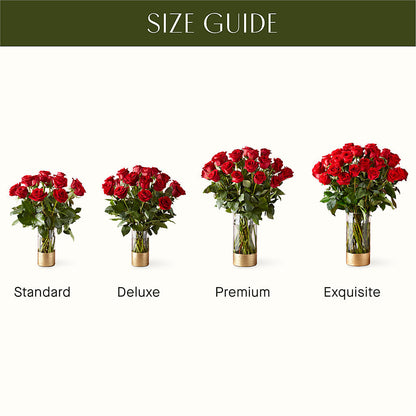 Classic Love Red Rose Bouquet – PARKER'S FLORIST, Madison AL