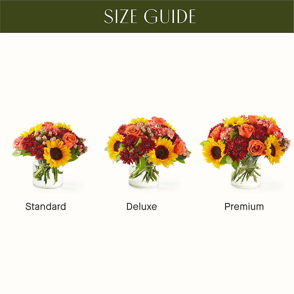 September Sunset Bouquet – PARKER'S FLORIST, Madison AL