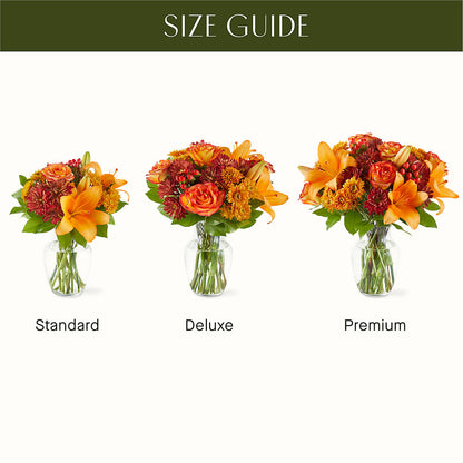 Autumnal Aroma Bouquet – PARKER'S FLORIST, Madison AL