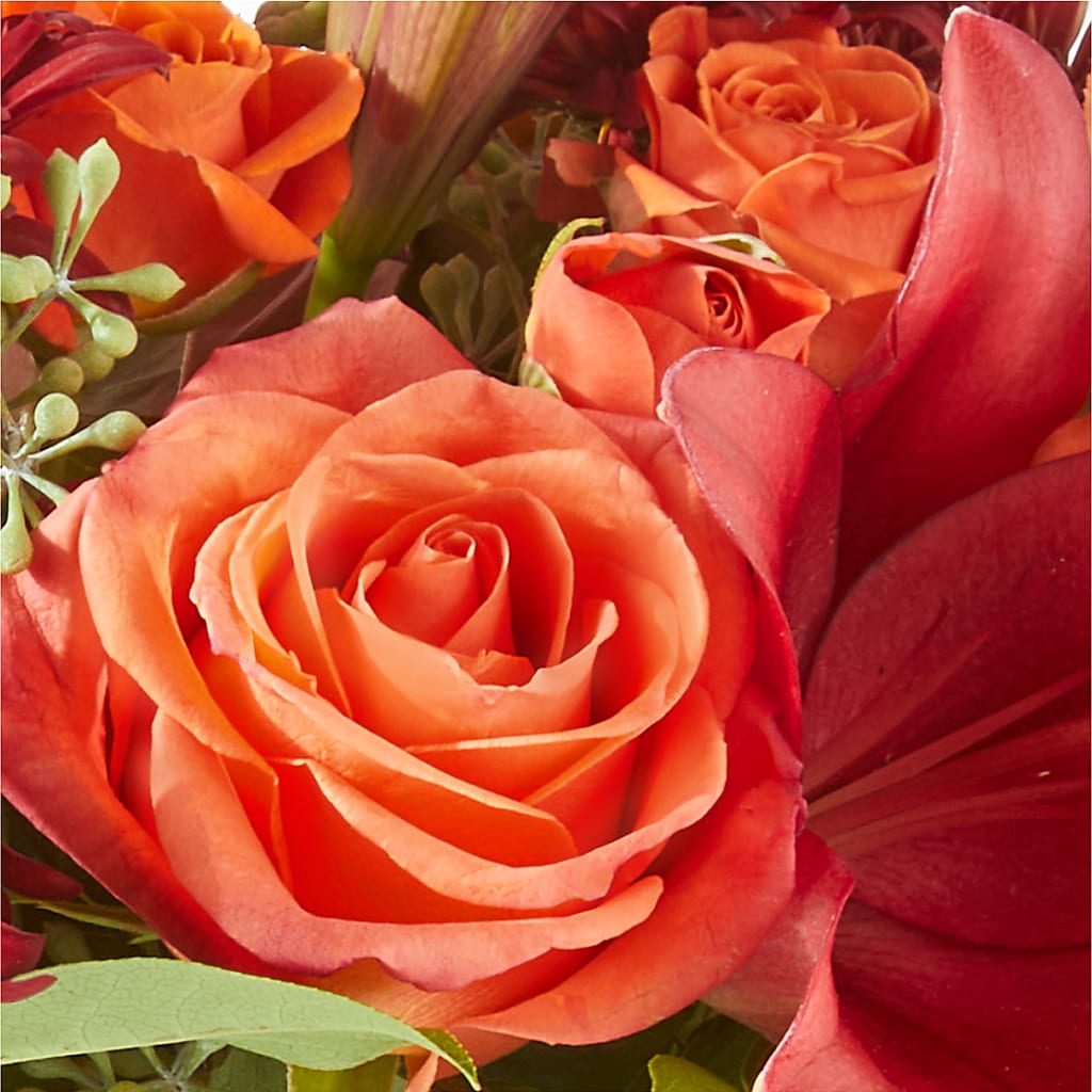 Crimson Leaves Bouquet – PARKER'S FLORIST, Madison AL